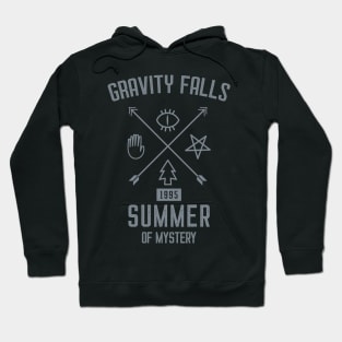 Gravity Falls Summer of Mystery 1995 Hoodie